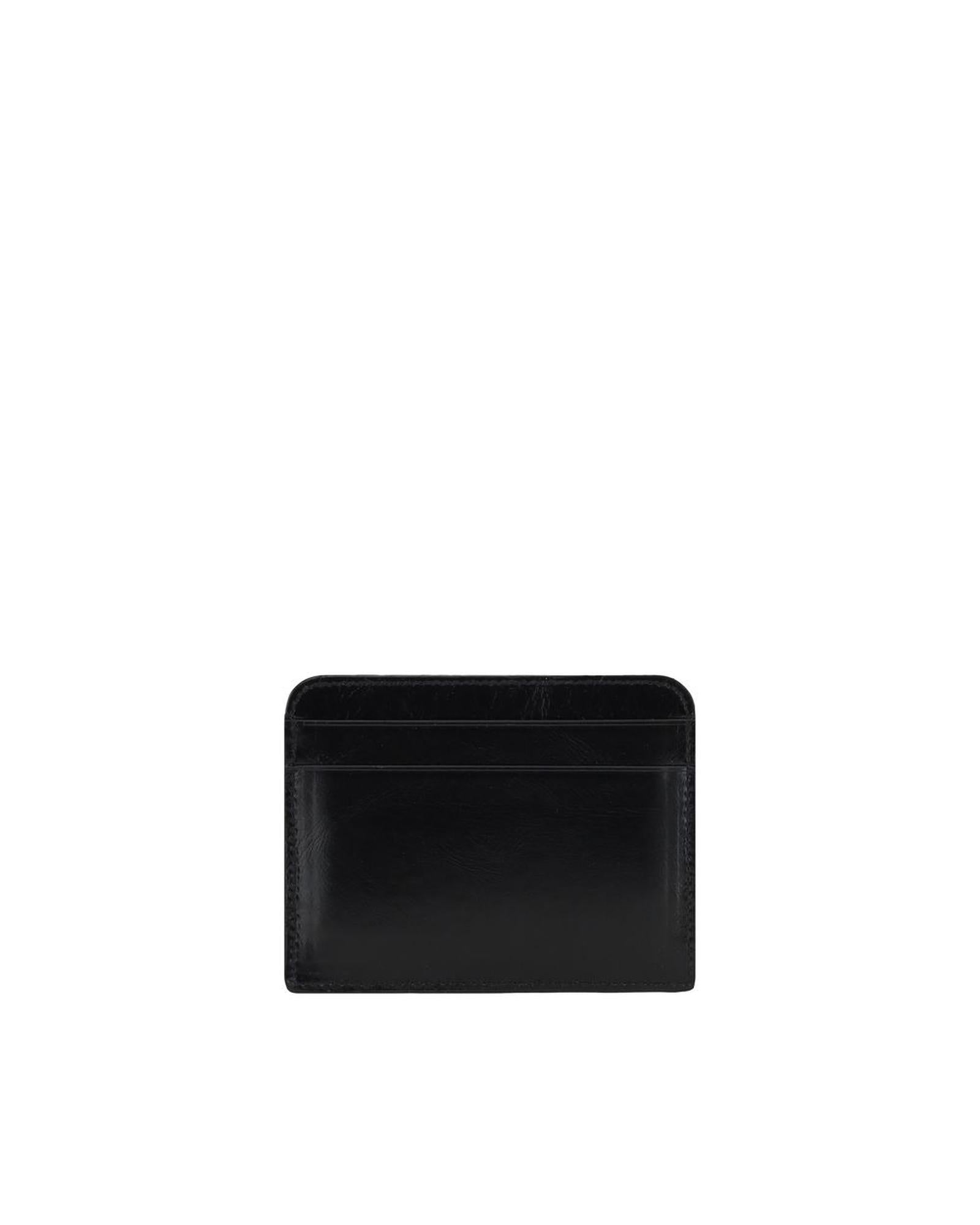 Chloe Card Holder Leather Wallet Women Black Wallets & Pouches