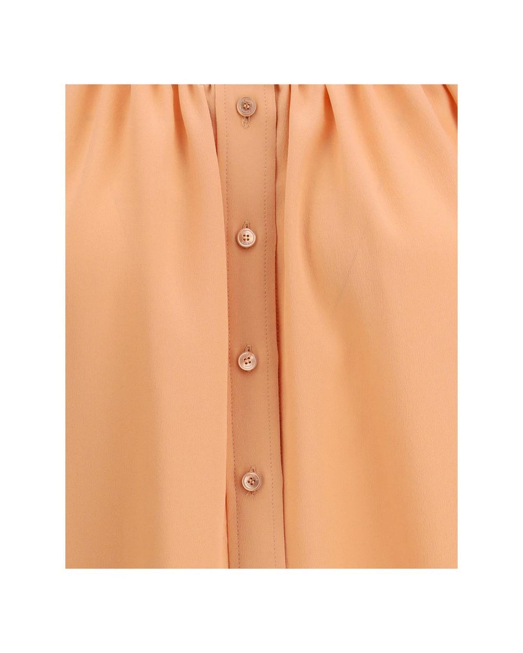 Chloe Silk Blouse ButtonFront Top Women Multicolor Shirts