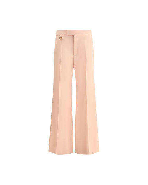 Chloe Wide Leg Wool Trousers Women Multicolor Pants