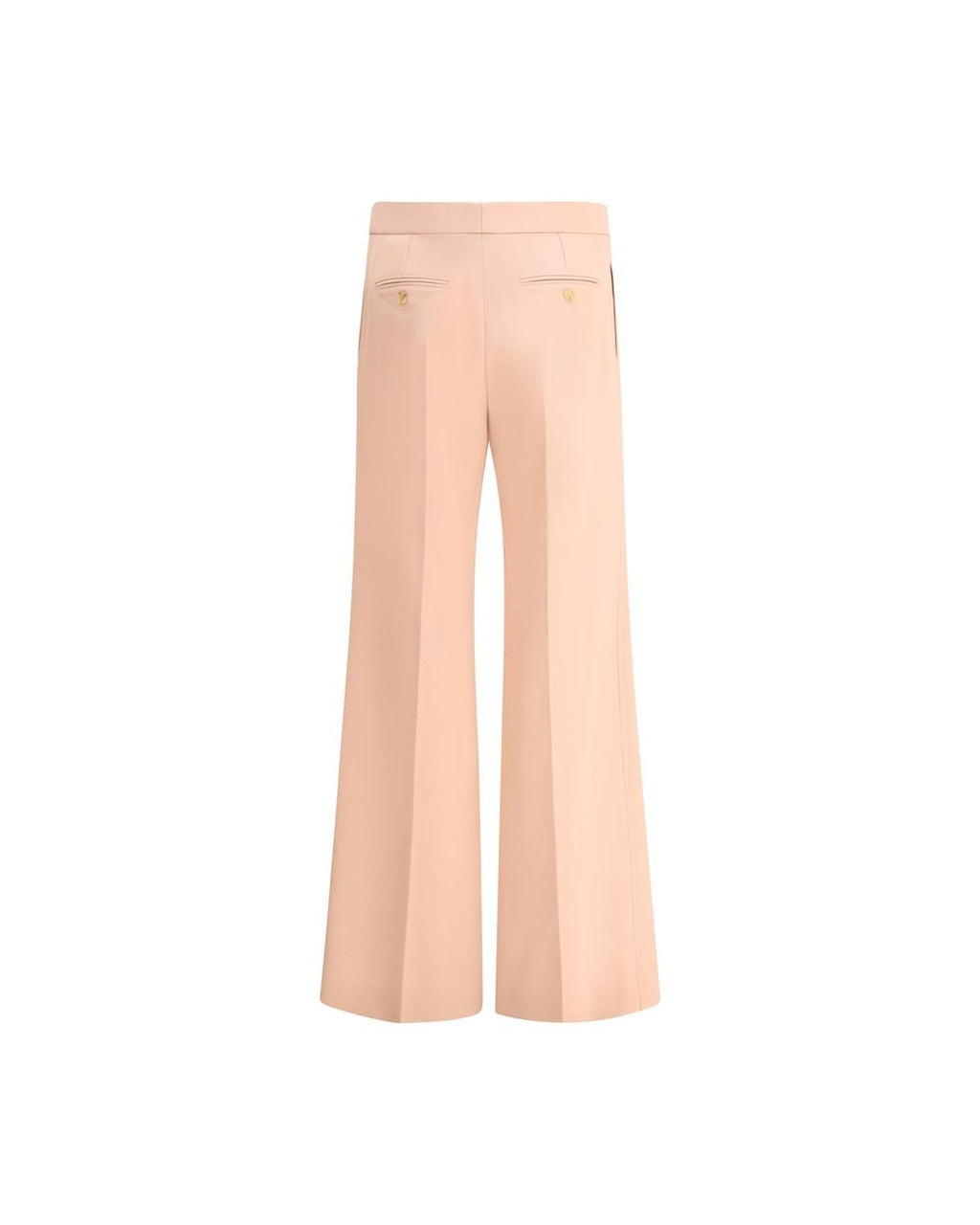 Chloe Wide Leg Wool Trousers Women Multicolor Pants