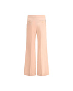 Chloe Wide Leg Wool Trousers Women Multicolor Pants