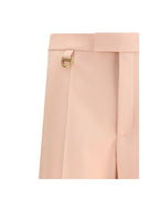 Chloe Wide Leg Wool Trousers Women Multicolor Pants
