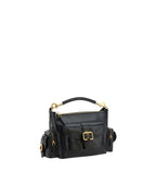 Chloe Woody Medium Shoulder Bag Women Black Handbags