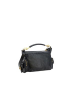 Chloe Woody Medium Shoulder Bag Women Black Handbags