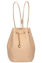 CELINE C Charm Bucket Backpack