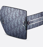 Diorclub M5U Blue Dior Oblique Square Sunglasses