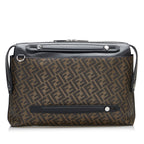 Fendi By the Way Briefcase Zucca Canvas
