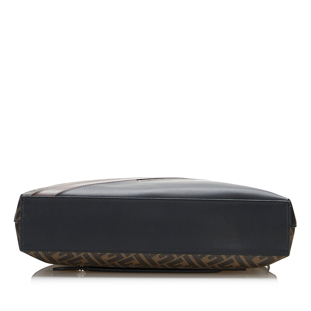 Fendi By the Way Briefcase Zucca Canvas