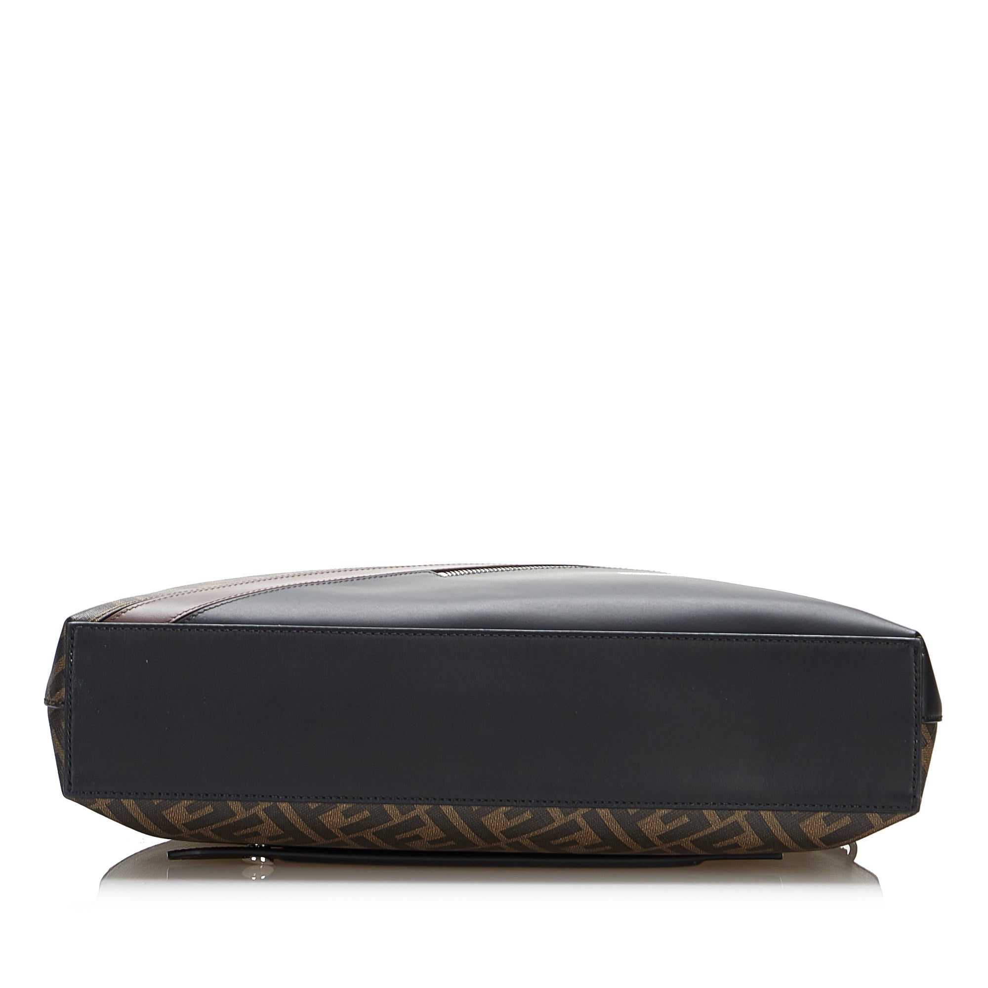 Fendi By the Way Briefcase Zucca Canvas