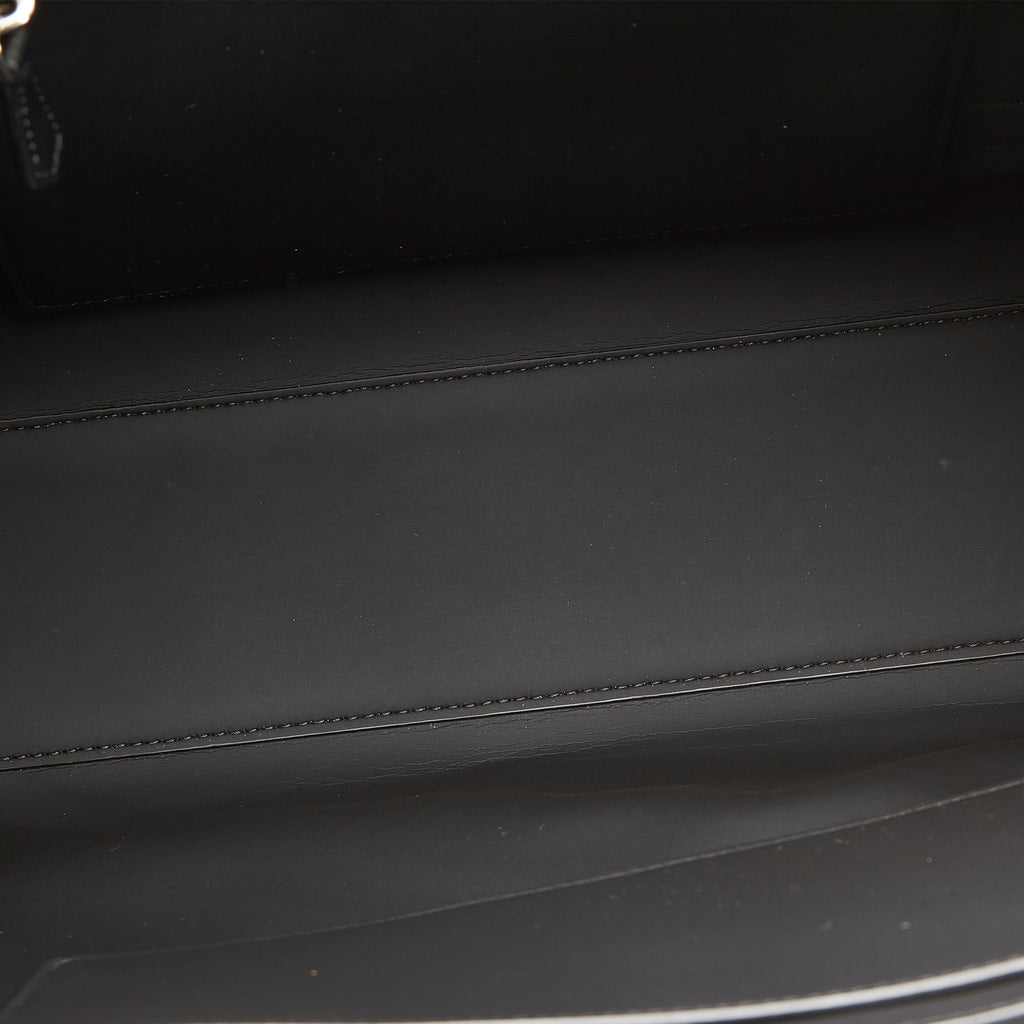 Fendi By the Way Briefcase Zucca Canvas