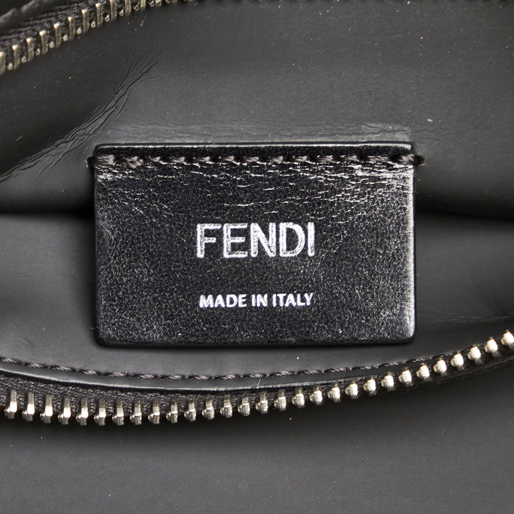 Fendi By the Way Briefcase Zucca Canvas