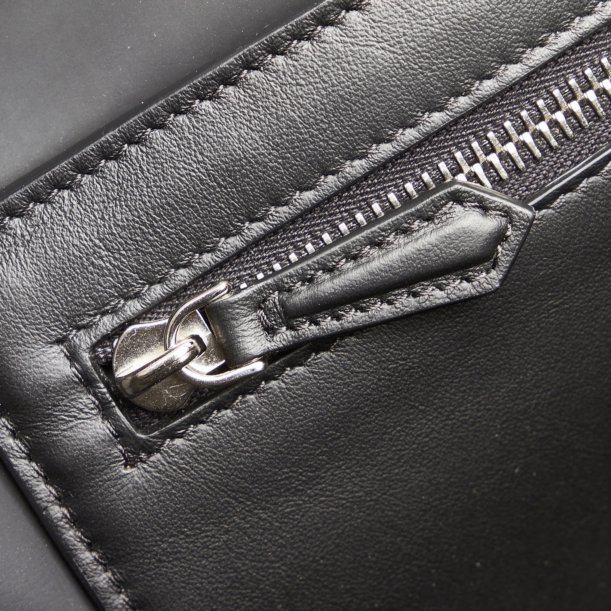 Fendi By the Way Briefcase Zucca Canvas