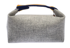 HERMES - Bride-a-Brac Gray Orange Multi Wool Handbag