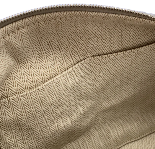 HERMES - Bride-a-Brac Gray Orange Multi Wool Handbag