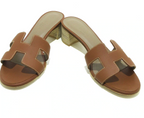 HERMES - Leather Oasis Sandals