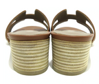 HERMES - Leather Oasis Sandals