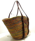 PRADA - Multi Raffia Tote Bag