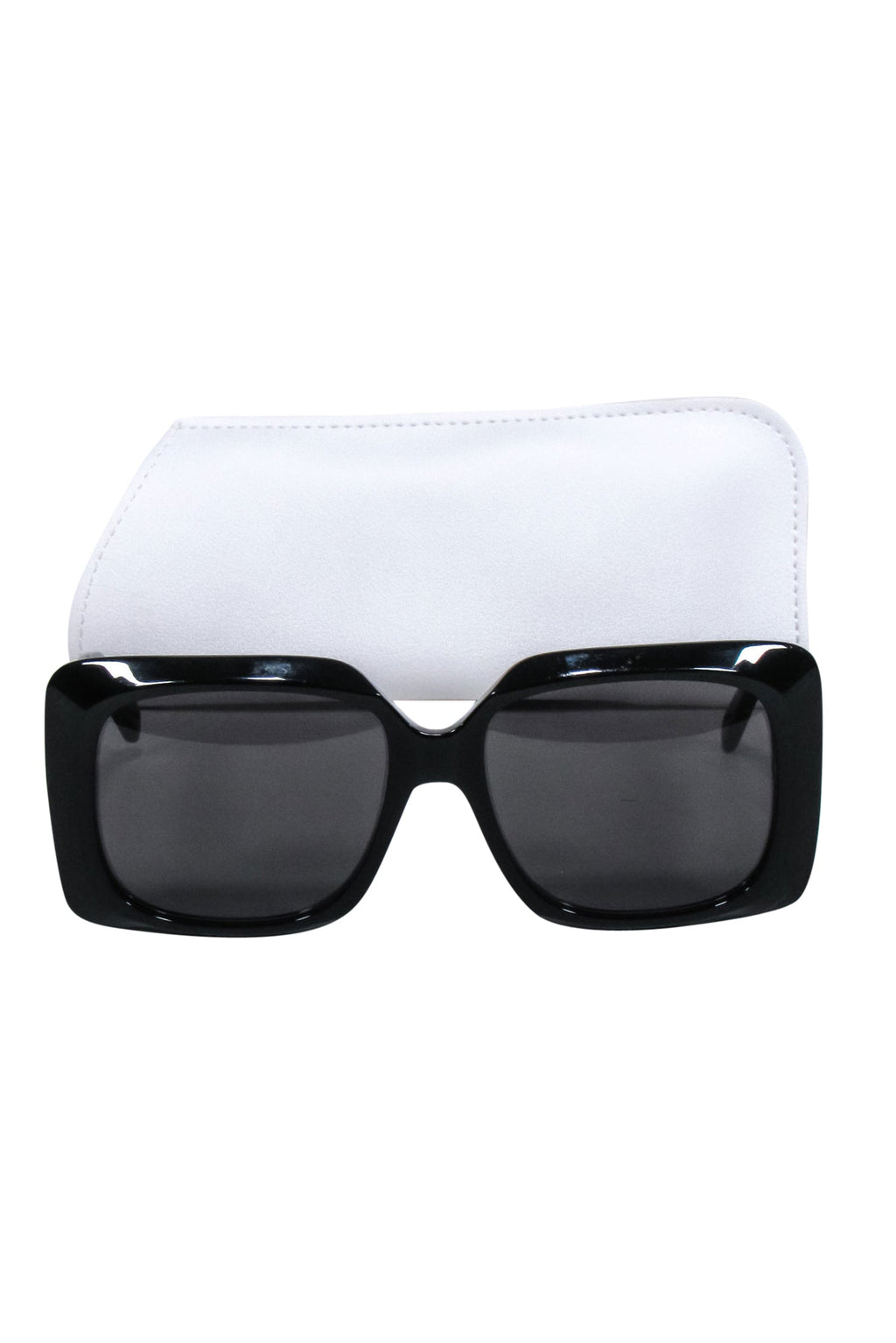 Celine - Black Large Square Sunglasses
