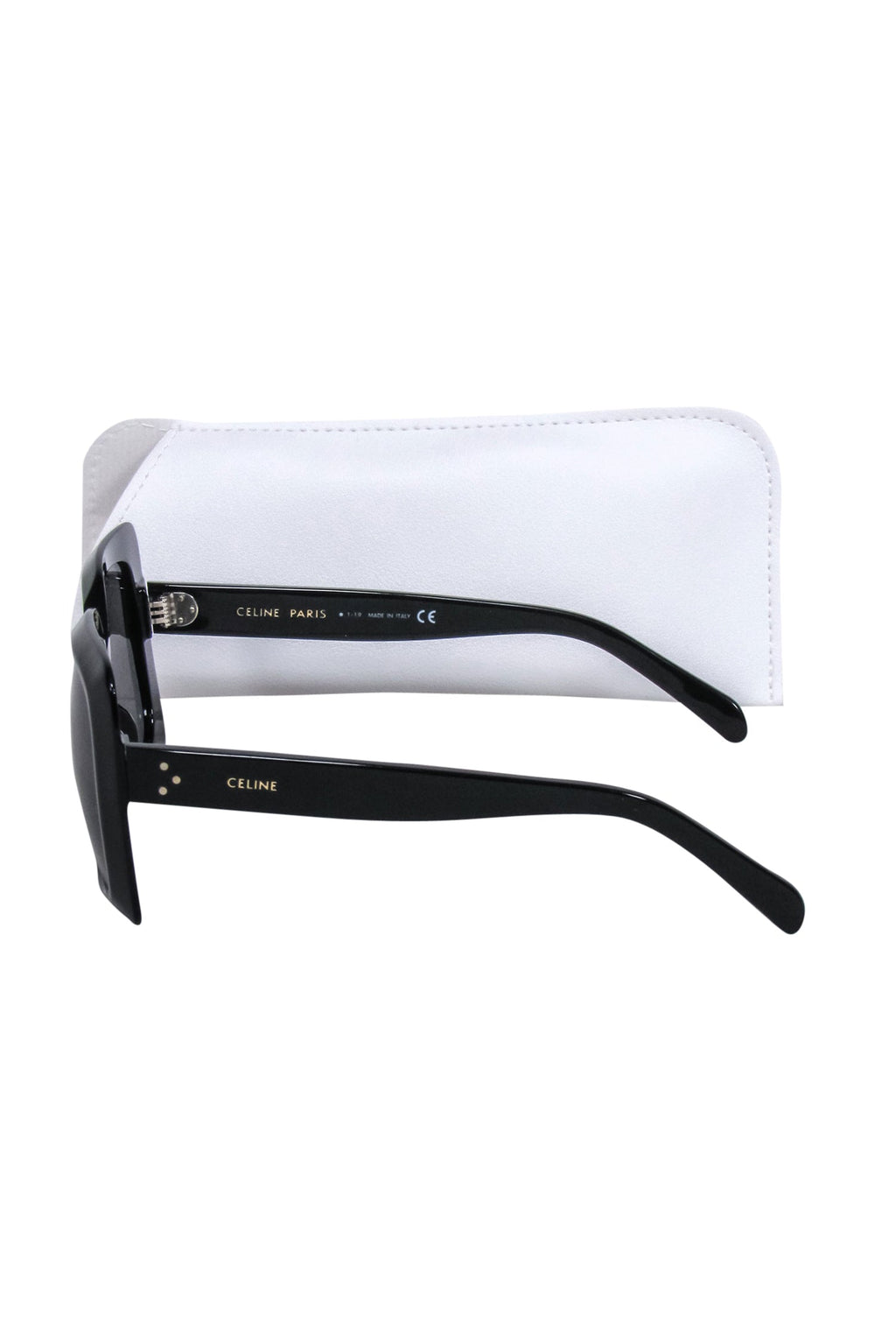 Celine - Black Large Square Sunglasses