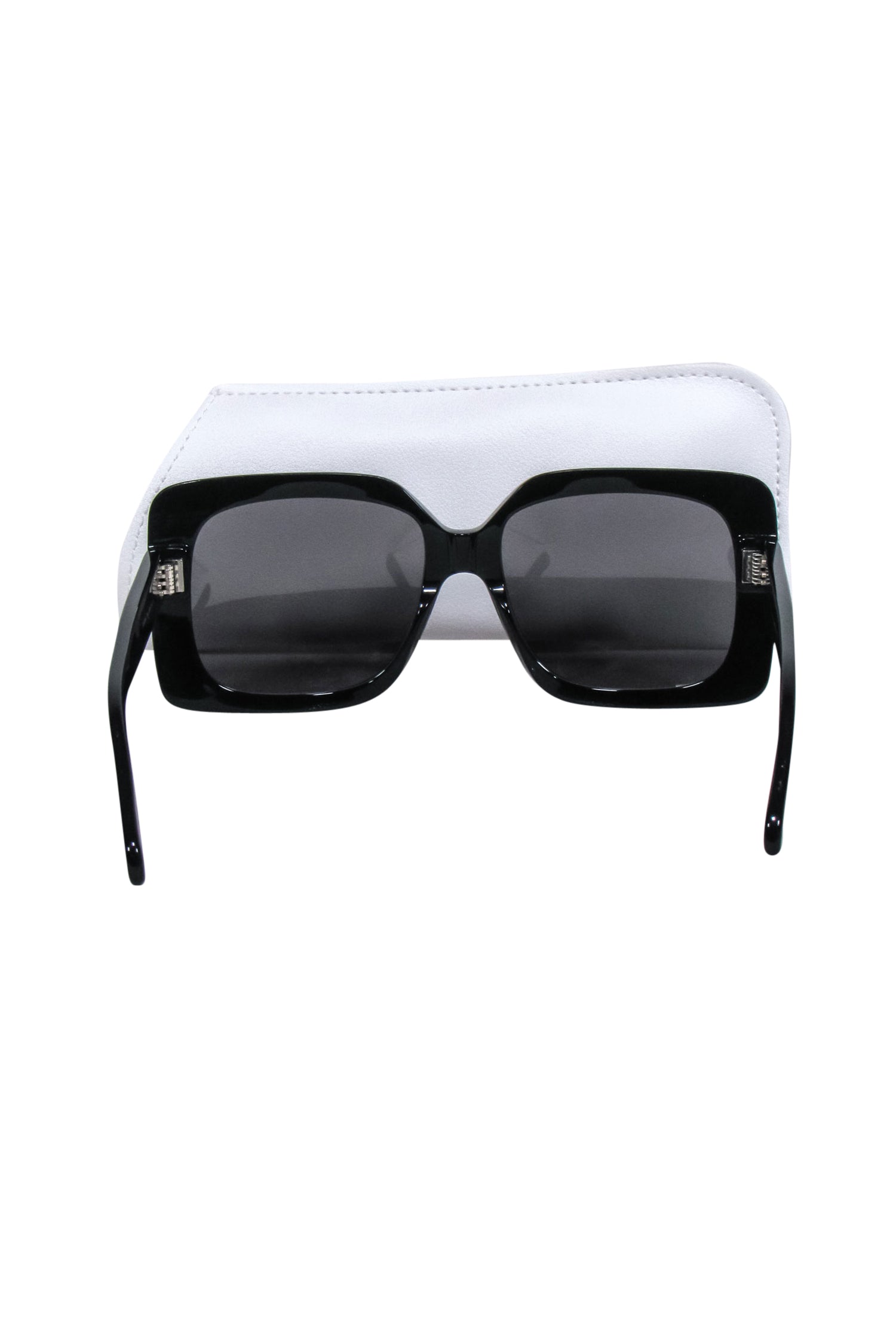 Celine - Black Large Square Sunglasses