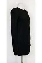 Celine - Black Long Sleeve Shift Dress Sz 4