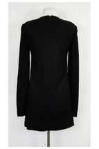 Celine - Black Long Sleeve Shift Dress Sz 4