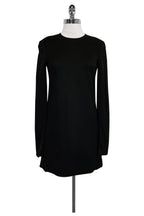 Celine - Black Long Sleeve Shift Dress Sz 4