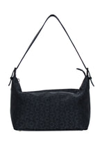 Celine - Black Monogram "C" Shoulder Bag