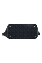 Celine - Black Monogram "C" Shoulder Bag