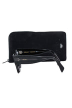 Celine - Black Rounded Cat-Eye Sunglasses