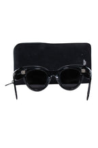 Celine - Black Rounded Cat-Eye Sunglasses
