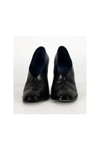 Celine - Black Slip On Heels Sz 9