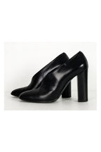 Celine - Black Slip On Heels Sz 9