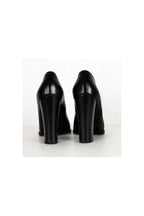 Celine - Black Slip On Heels Sz 9