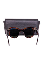 Celine - Brown Tortoise Rounded Sunglasses