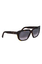 Celine - Brown Tortoise Square Sunglasses