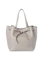 Celine Calfskin Small Cabas Phantom Bag Taupe