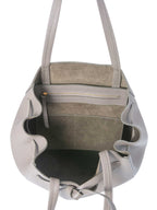 Celine Calfskin Small Cabas Phantom Bag Taupe