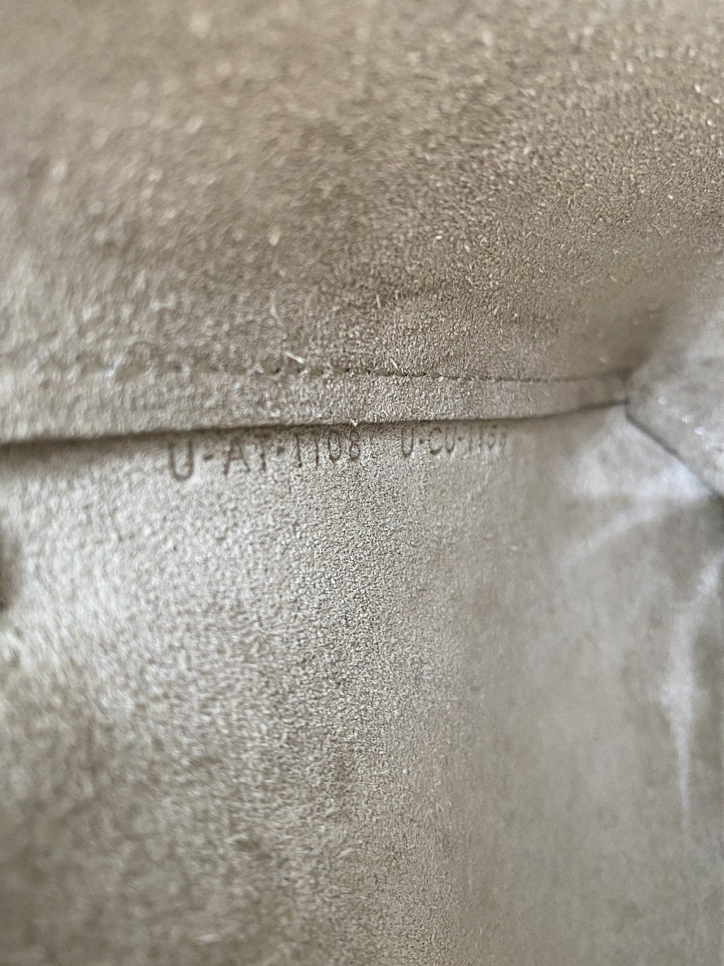 Celine Grained Leather Nano Belt Bag Taupe