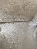 Celine Grained Leather Nano Belt Bag Taupe