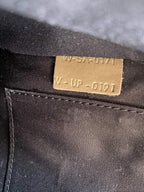 Celine Leather Nano Luggage Bag Taupe