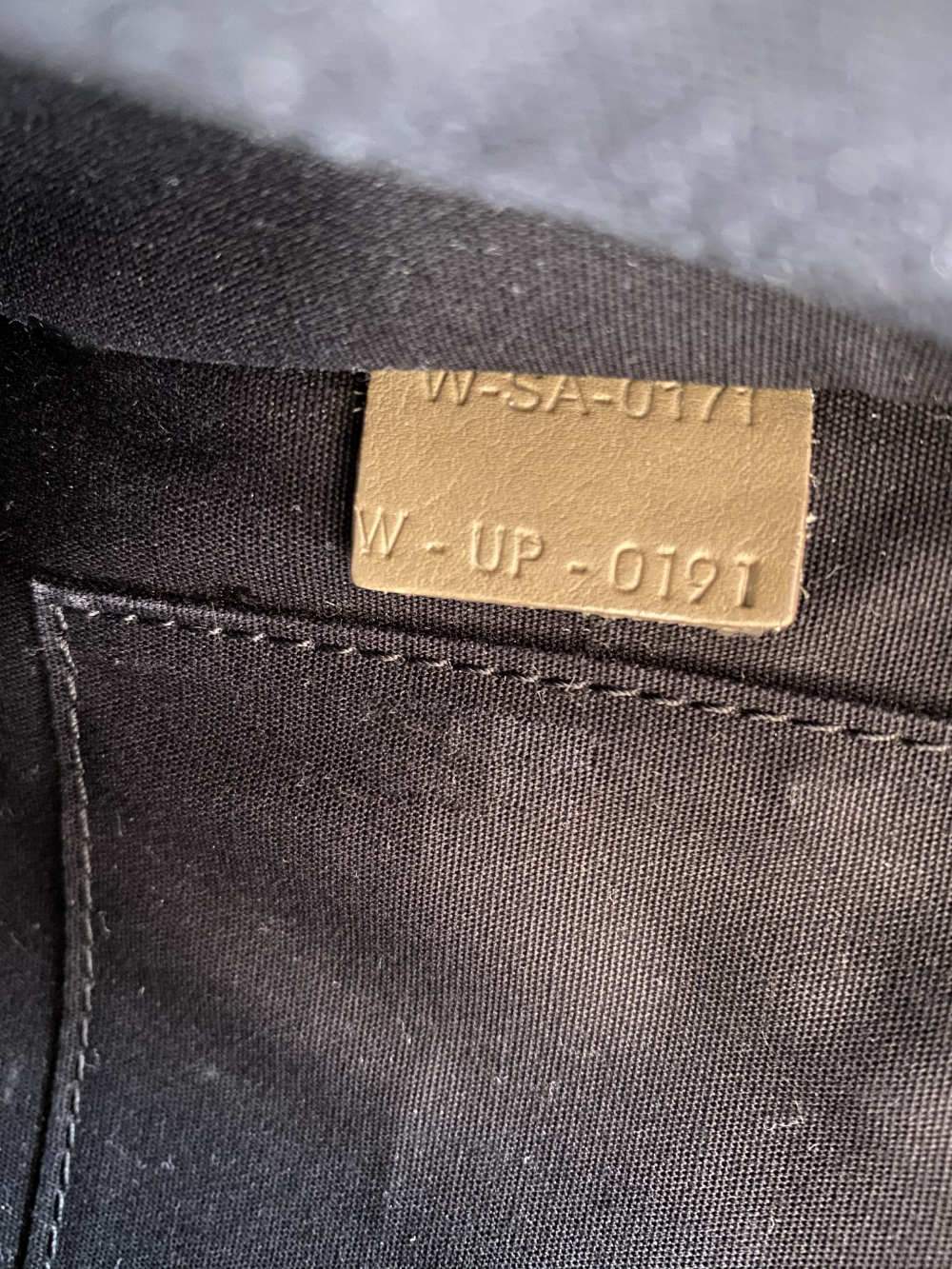 Celine Leather Nano Luggage Bag Taupe