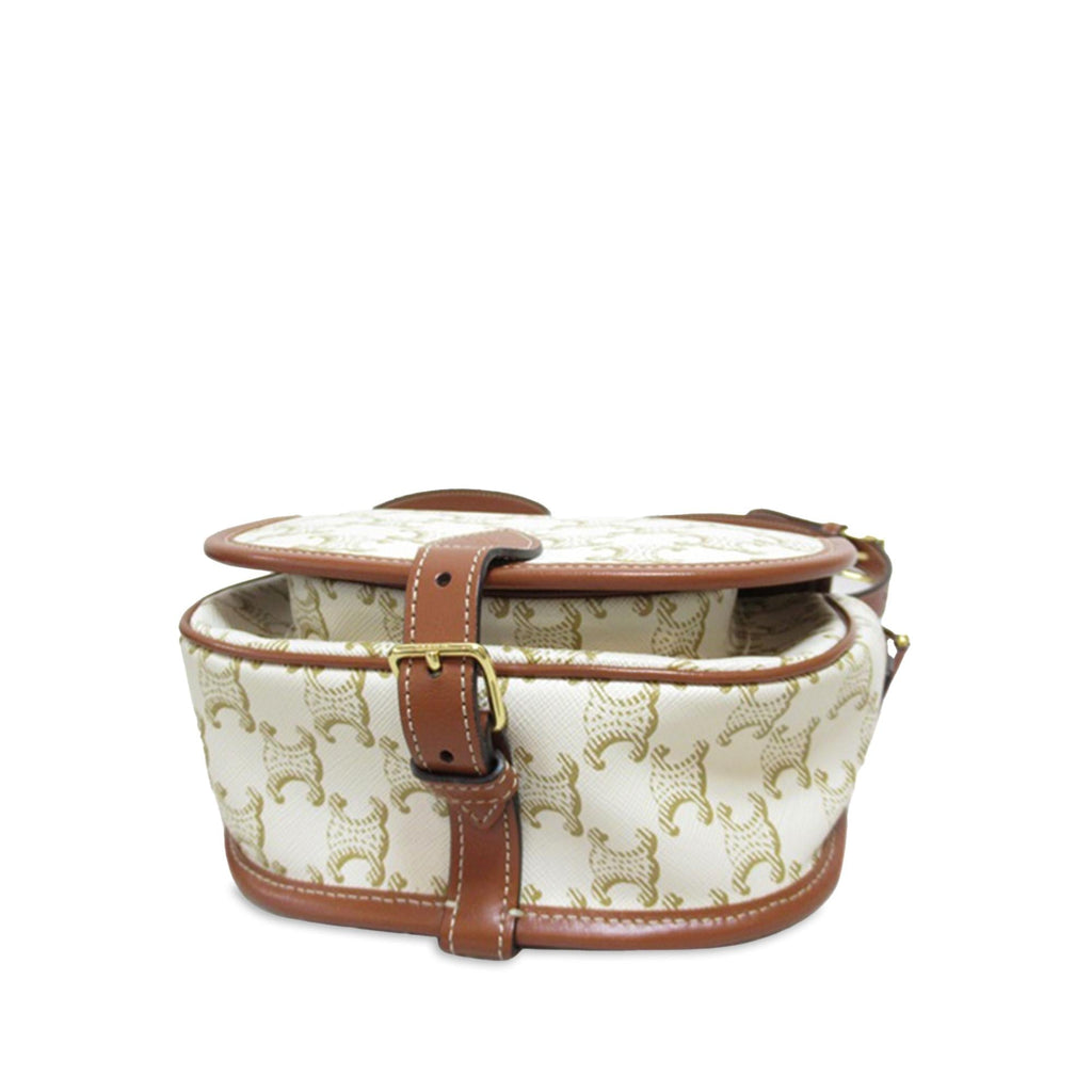 Celine Monogram Triomphe Crossbody (SHG-1VcDbR)