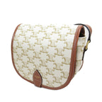 Celine Monogram Triomphe Crossbody (SHG-1VcDbR)