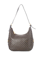 Celine Vintage Monogram Macadam Hobo Bag Brown