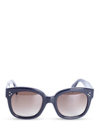 Celine Wayfarer Gradient Lenses Sunglasses Black Grey