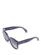 Celine Wayfarer Gradient Lenses Sunglasses Black Grey