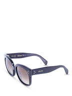 Celine Wayfarer Gradient Lenses Sunglasses Black Grey