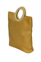 Celine - Yellow "O" Ring Handle Mini Bag