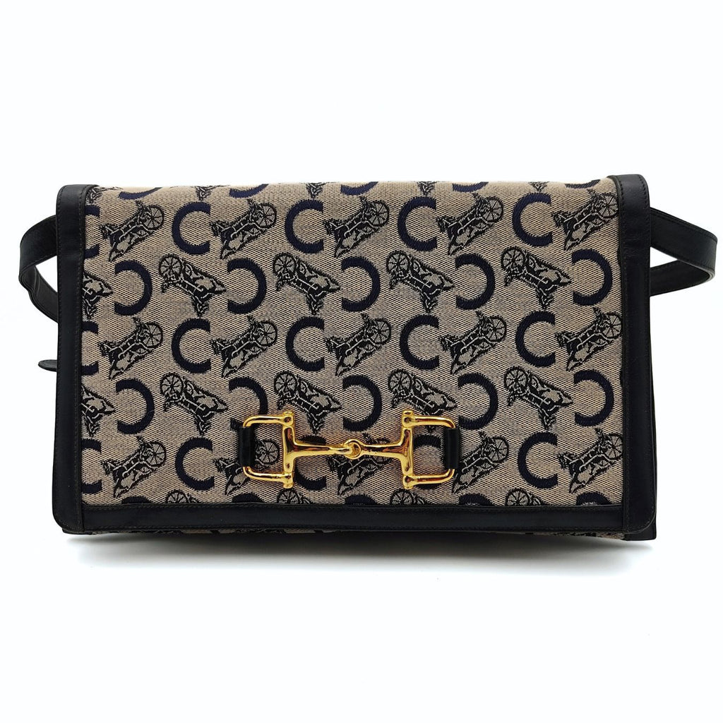 CeLINE Celine vintage baguette baguette Macadam clamp